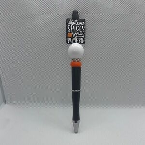 Handmade Silicone Focal Bead Decorative Pen